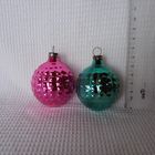 Ёлочные игрушки 11-15. Шарики