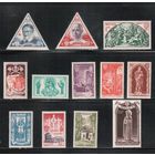 Монако-1951(Мих.429-440)   ** , Религия, Живопись (полная серия)