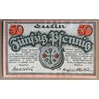 Германия, нотгельды, 50 пфеннигов 1920 год, Эутин (Eutin), Mehl 359.1a