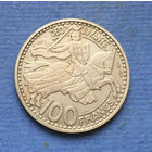 Монако 100 франков 1950