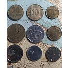 Монеты 9 шт.