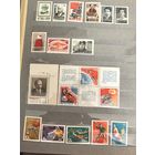Лот чистых марок СССР 1968 год