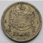 Монако 1 франк 1945