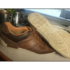 Кроссовки. кожа. р.47.Dockers.США.б/у.Levi Strauss & Co,