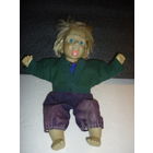 Кукла Немецкая Характерная Набивная Винтаж