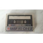 Хромовая аудиокассета BASF CR-E II 90 (90 минут)