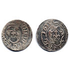 Шеляг 1615, Сигизмунд III Ваза, Рига. Остатки штемпельного блеска, коллекционное состояние, R