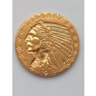 5 долларов США 1913г.