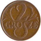 Польша 2 гроша 1931г.