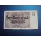 2 рентенмарки 1937