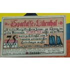 Нотгельд Германия 75 пфеннигов
