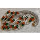 Бусы  винтаж Чехия бисер,стекло