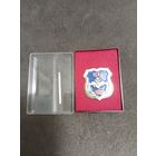 Нагрудный знак 60 лет 9 отделу Организационного управления Генерального штаба ВС РФ