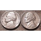5 центов  1951 S или D США Джеферсон