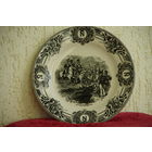 Тарелка декоративная  "Наполеоновская серия "  23,5 см  ( целая )