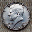 США 1/2 доллара 1967 года, AU. Джон Фицджералд Кеннеди. Серебро! Сторгуй за свою цену, предложи обмен!