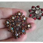 Винтажные броши