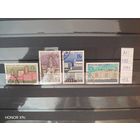 Полная серия Франция Ми 1188-1191 1958 года