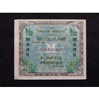 Германия 1/2 марки 1944г.