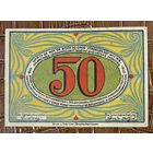 Нотгельд , 50 пфеннигов, Гнарренбург 1921 год. Веймарская республика