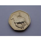 Ботсвана. 1 пула 1991 год  КМ#24