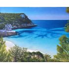 Картина маслом "Морской пейзаж", 40/50 см