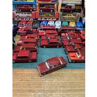 Москвич 412 в красном цвете, Тантал, Агат, Саратов с рубля.