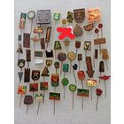 Значки. В основном Прибалтика. Цена указывается за один значок. #-IV-09