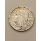 Польша. 2 злотых 1932 года. (2).