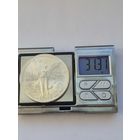 1 онза 1991 года, Серебряная инвестиционная монета "Свобода". Мексика, Мексиканские Соединённые Штаты (1970 - 1992). Серебро 999. Монета не чищена. S45474.