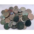 Лот  красивых царских монет  50 штук   с рубля!!