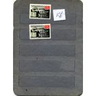 СССР, 1964, 250 лет **библиот АН СССР , 2м   Заг. 3054 и  разнов. Кb чистые