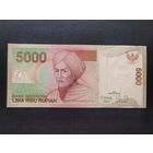 Индонезия 5000 рупий 2013г unc, пресс