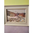 Белоусов В.П. "Весна расстаяло" 1969 год состояние отличное