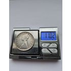 500 лир Италия 1959 года (Каравеллы). Итальянская Республика (1946 - 2001). Серебро 835. Монета не чищена. L45540.