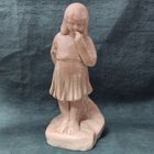 Старт с 1 Рубля !!! СССР Фарфоровая статуэтка Фигурка Девочка !!!