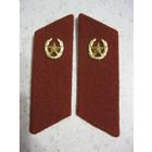 Петлицы Шинельные ВВ МВД СССР