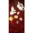 Мелочи из фарфора. Одним лотом.