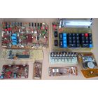 ПЛАТЫ с РАДИОДЕТАЛЯМИ.Советские