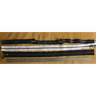 Замки типа молния, разные по длине, всего 5 штук