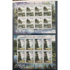 Беларусь 2001 Национальные парки 2 м/л