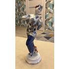 Статуэтка Фарфоровая Танцующая китаянка . Вербилки