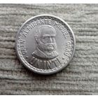 Werty71 Перу 1 инти 1988