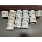 Элементы детали фарфоровые для творчества для люстр бра светильника Цена за 1 шт и написана на фото