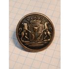 Пуговица Ливрейная. Герб дворянского рода  - Времевых.