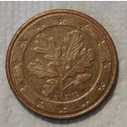 Германия 5 евроцентов, 2002 "D" (14-15-31)