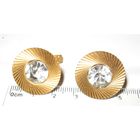 СССР. Запонки с камнем