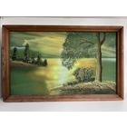 Пейзаж на двп ссср с рубля