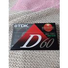 Кассета  TDK D60.