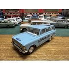 Москвич 427 Аэрофлот. Классический светло-голубой цвет. Пятничный вечер в синих, голубых и серых тонах.